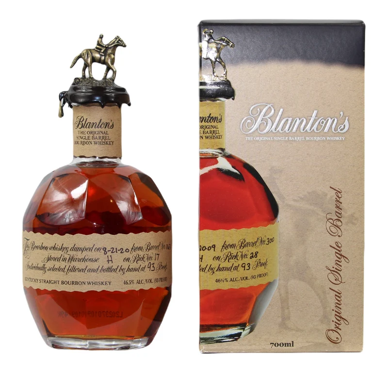 Blanton's Original Single Barrel 46,5% 0,7l