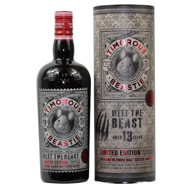 Timorous Beastie Limited Edition 13 Jahre 52,5% 0,7l