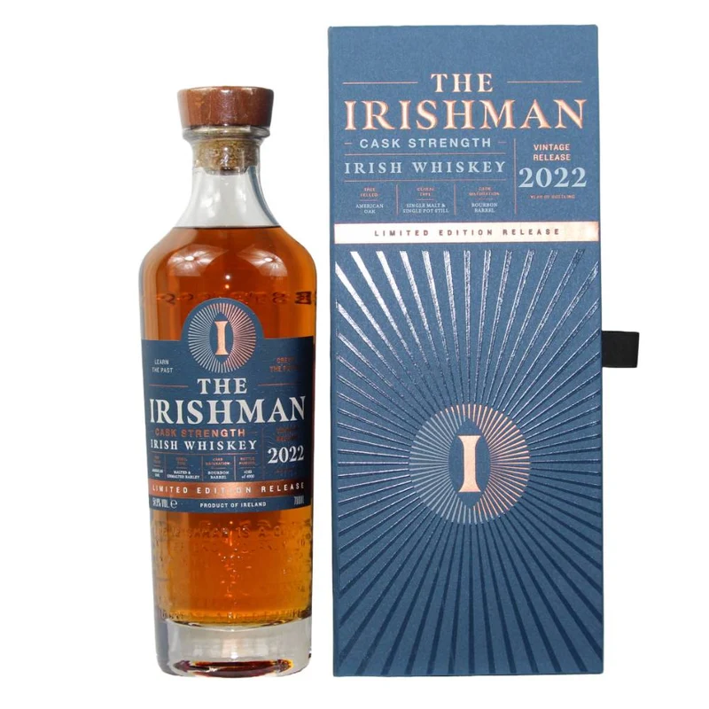 The Irishman Cask Strength 2022 54,9% 0,7l
