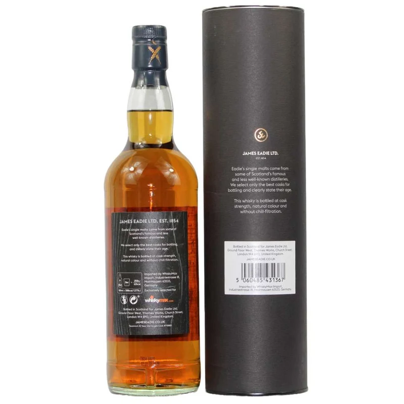 James Eadie Teaninich 12 Jahre 55,8% 0,7l