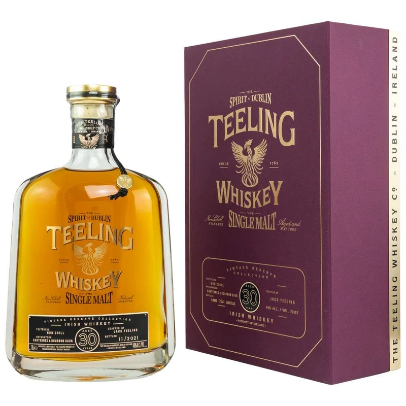 Teeling Vintage Reserve Collection 30 Jahre 46% 0,7l