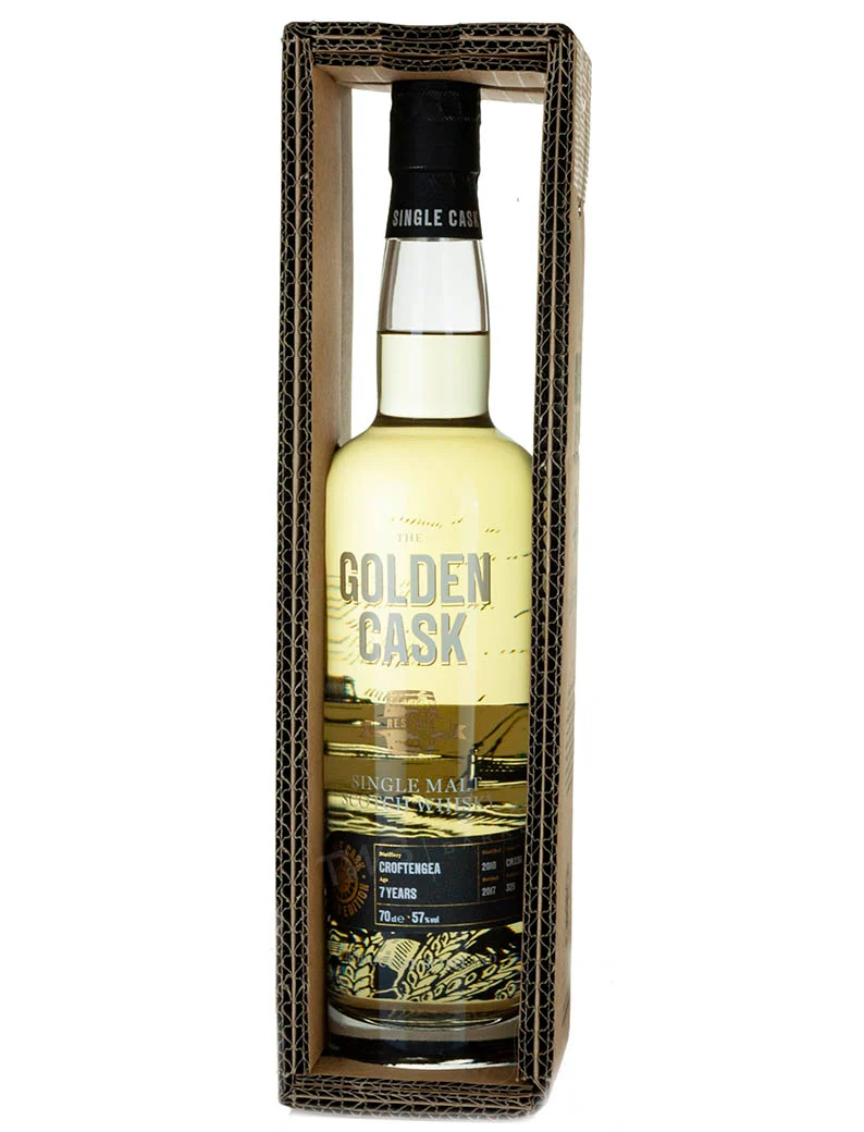 Loch Lomond (Croftengea) 7 Year Old 2010 The Golden Cask