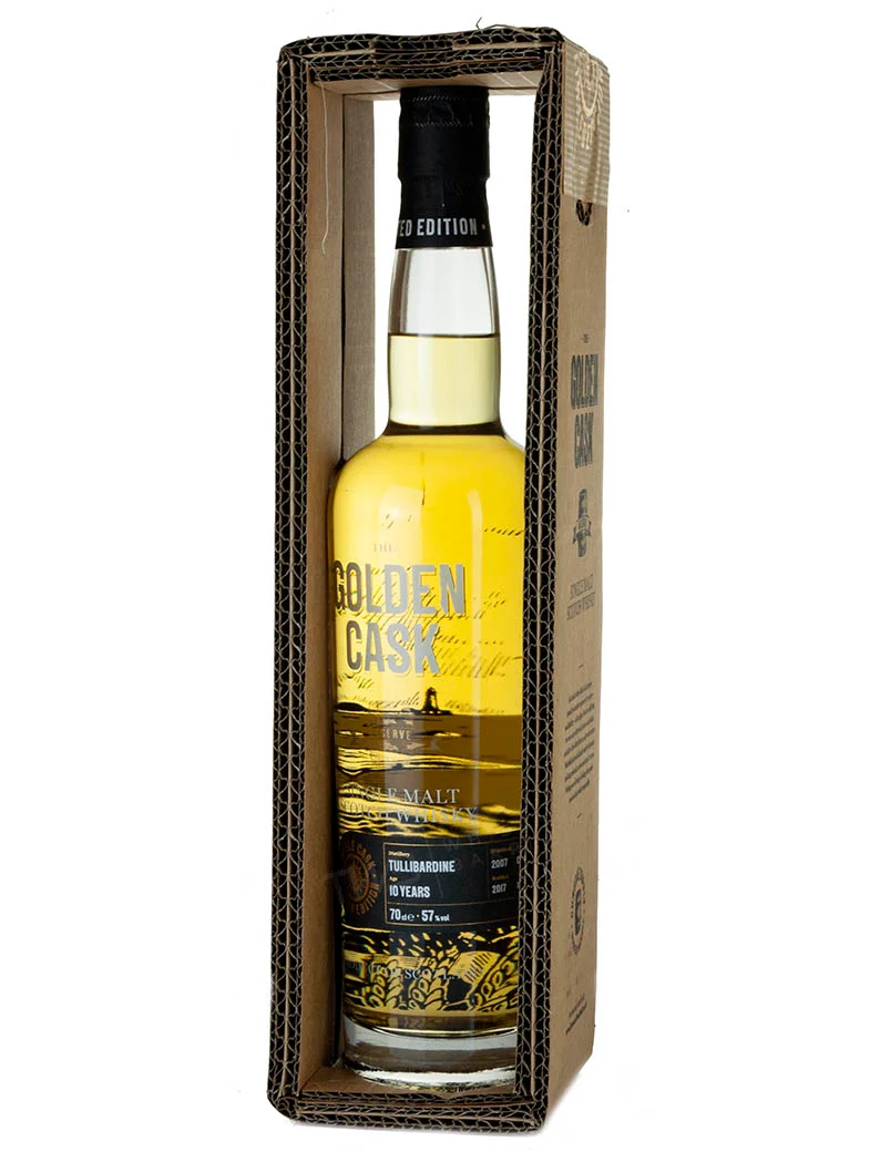 Tullibardine 10 Year Old 2007 The Golden Cask