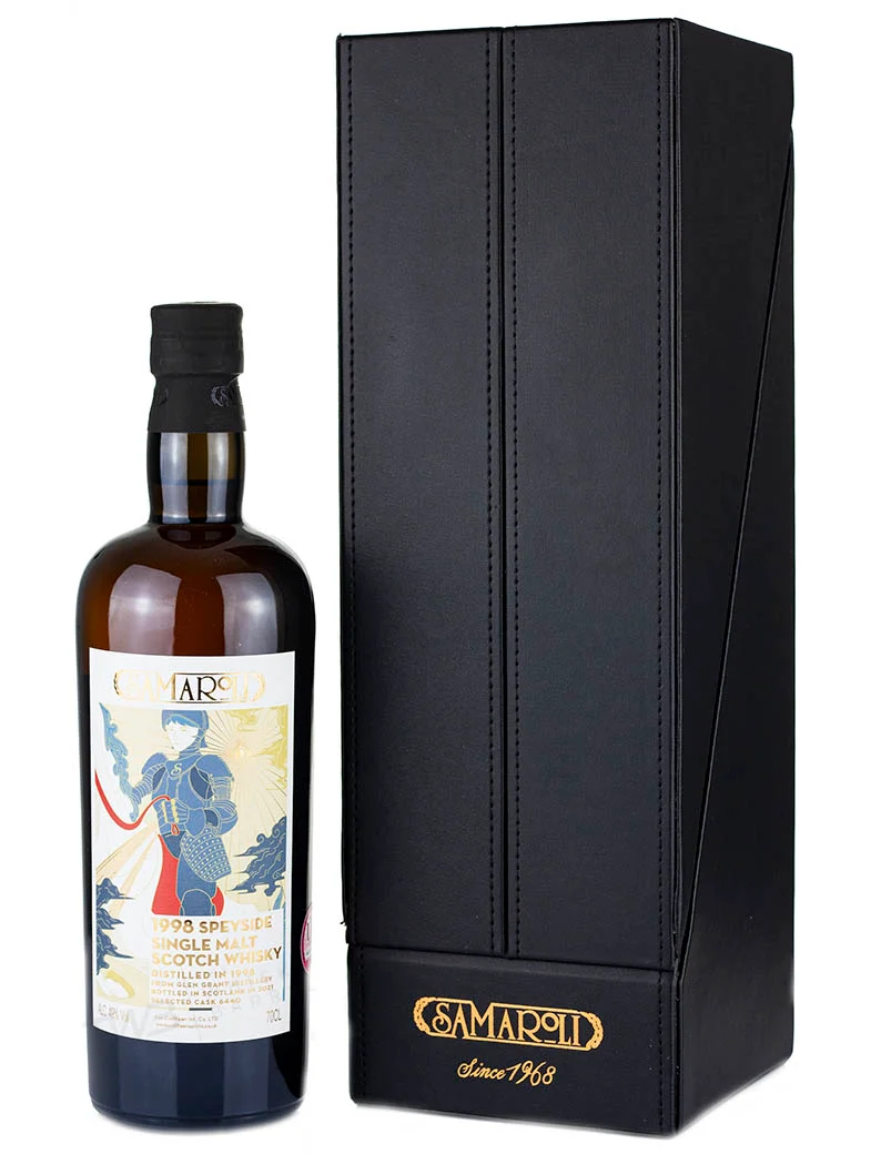 Glen Grant 1998 Samaroli (2021)