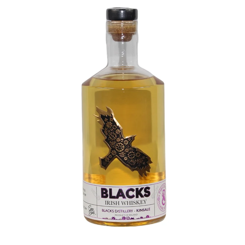 Blacks 8 Jahre Irish Whiskey 43% 0,7l