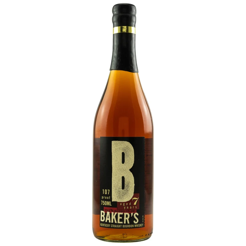 Baker's 7 Jahre 53,5% 0,7l