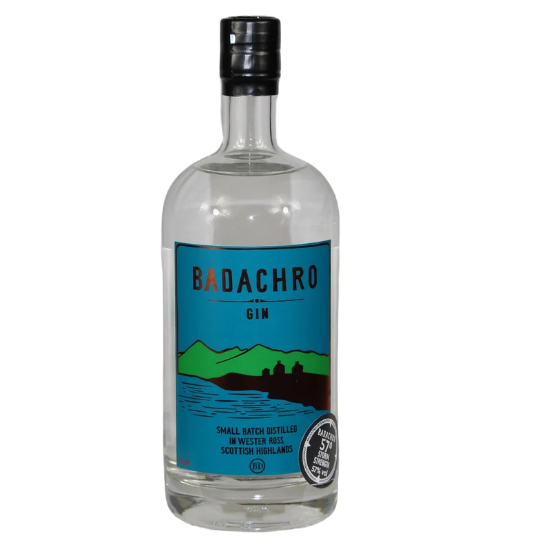 Badachro Storm Strength Gin 57% 0,7l