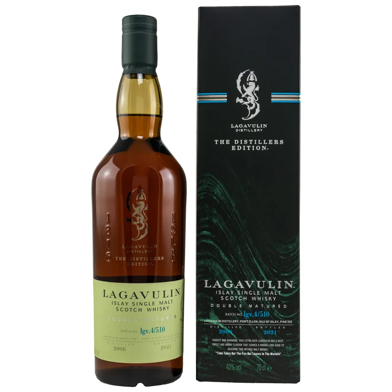 Lagavulin Distillers Edition 2006/2021 43% 0,7l