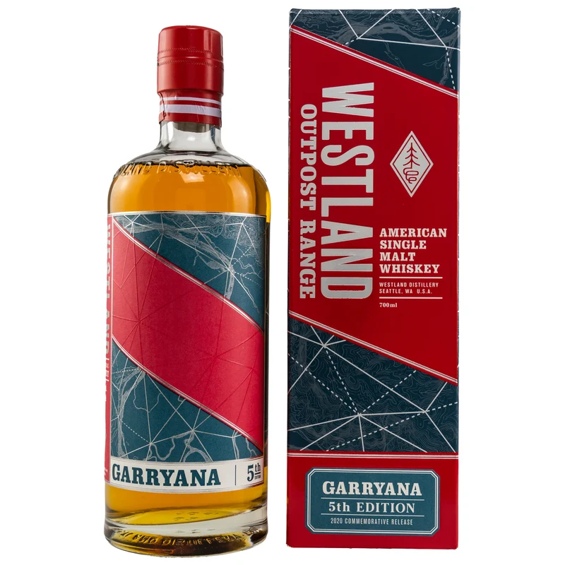 Westland Garryana 5th Edition 2020 Commemorative Release 50% 0,7l
