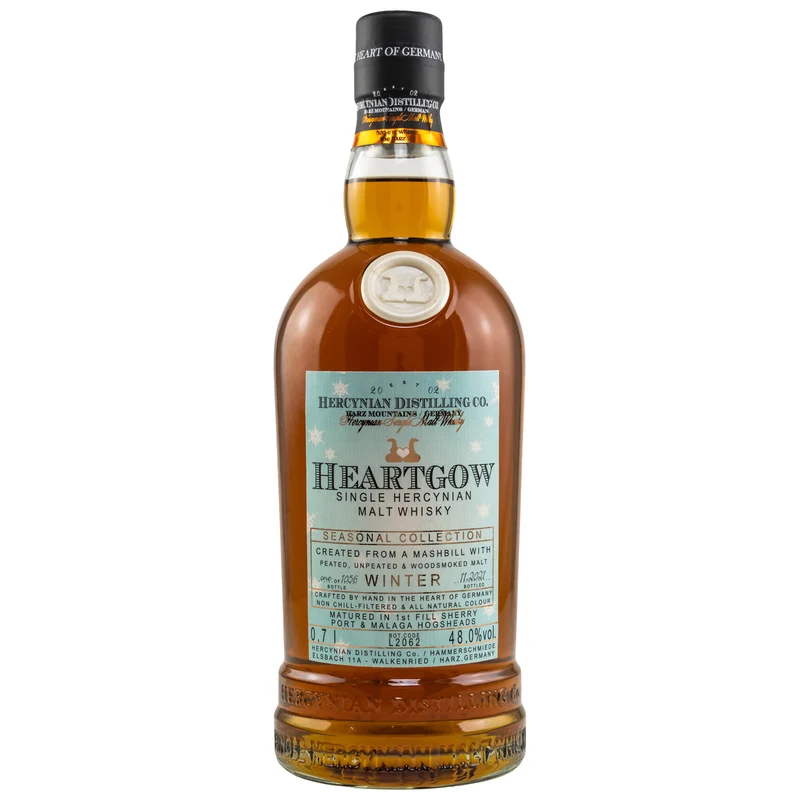 Hercynian Heartgow Seasonal Collection 2021 Winter Single Malt Whisky 48% 0,7l