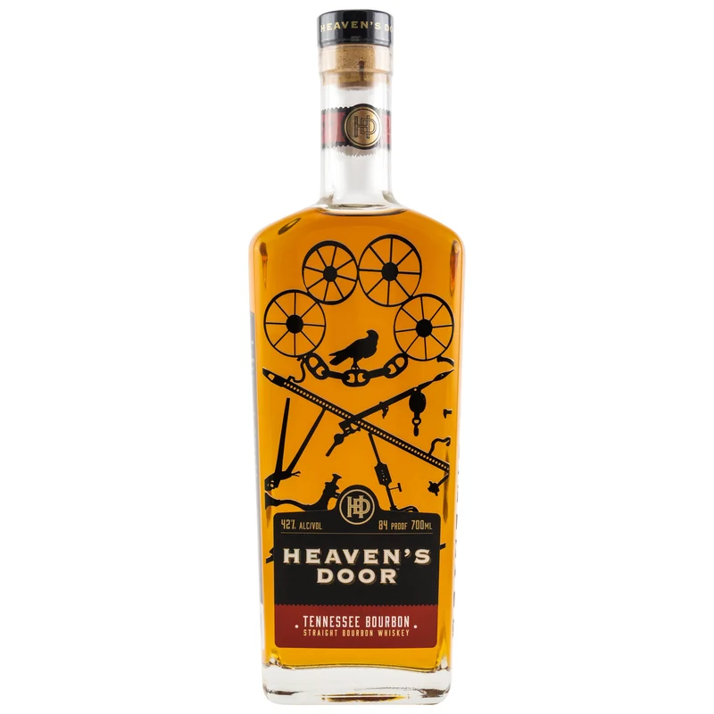 Heaven's Door Tennessee Straight Bourbon Whisky 42,0% 0,7
