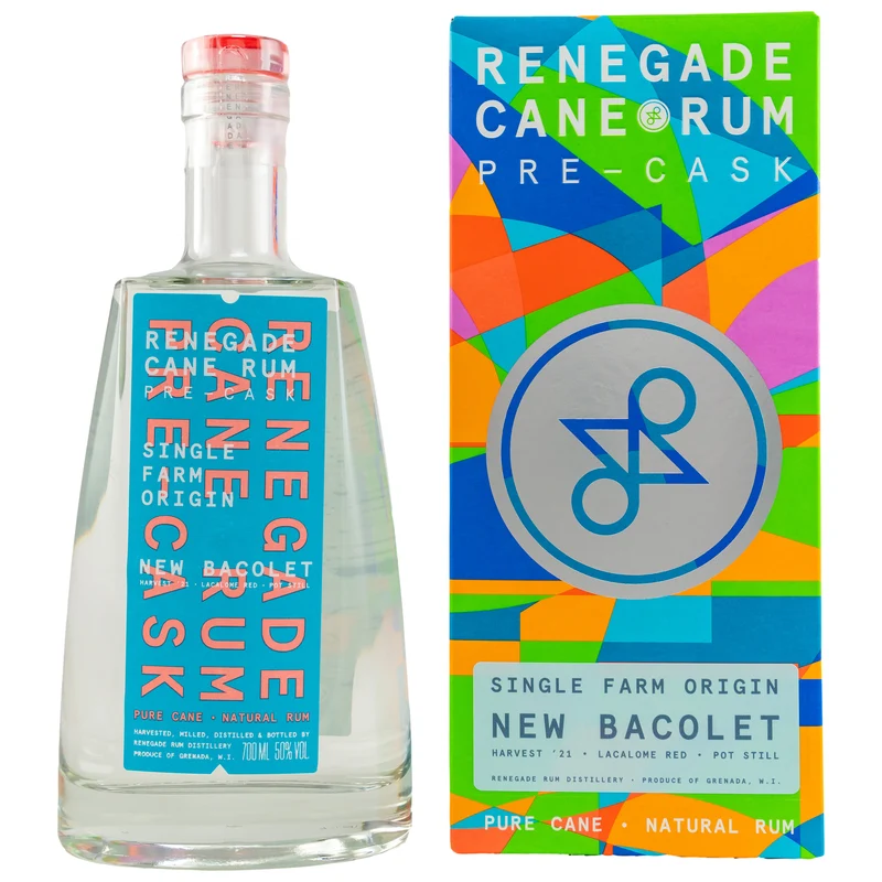 Renegade Rum New Bacolet Pot Still 1st Release 50,0% 0,7l