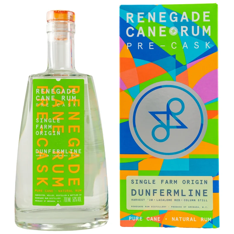 Renegade Rum Dunfermline Column Still 1st Release 50,0% 0,7l