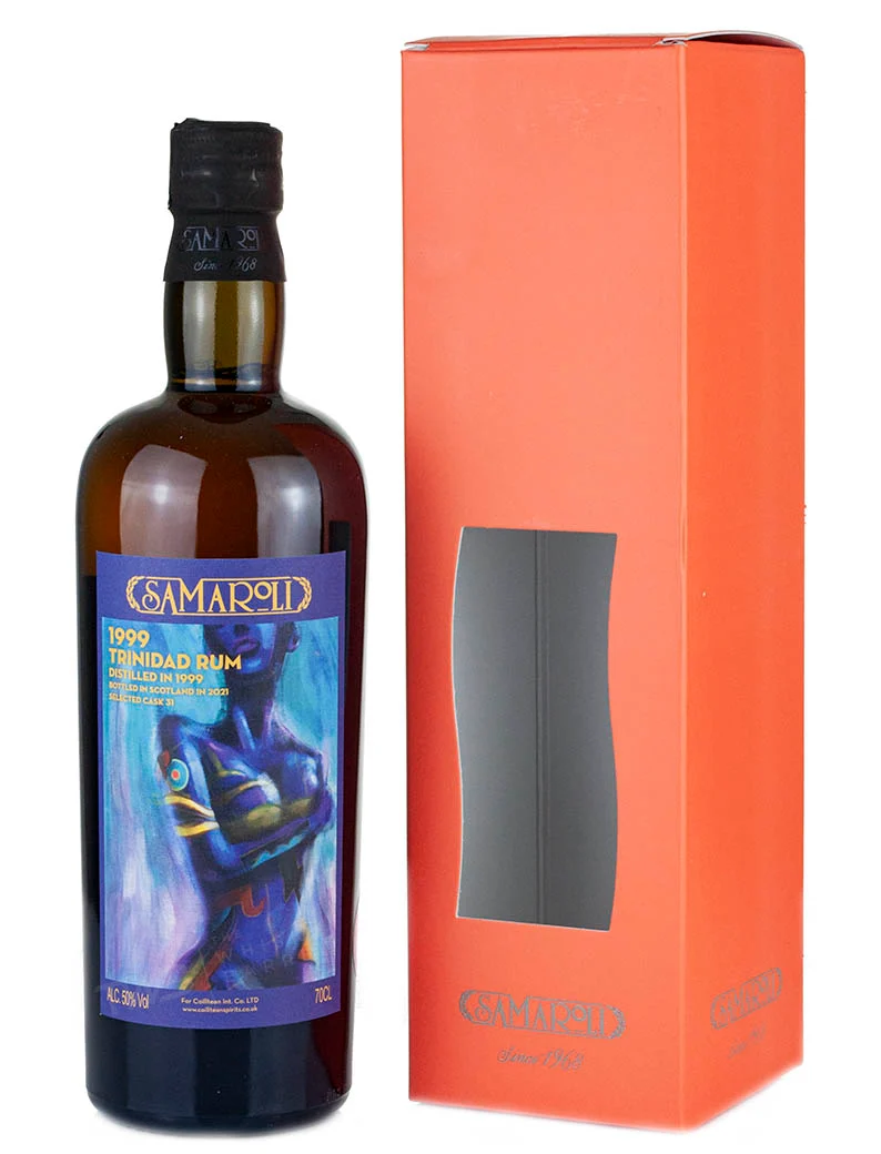 Mystery Rum Trinidad 1999 Samaroli (2021)