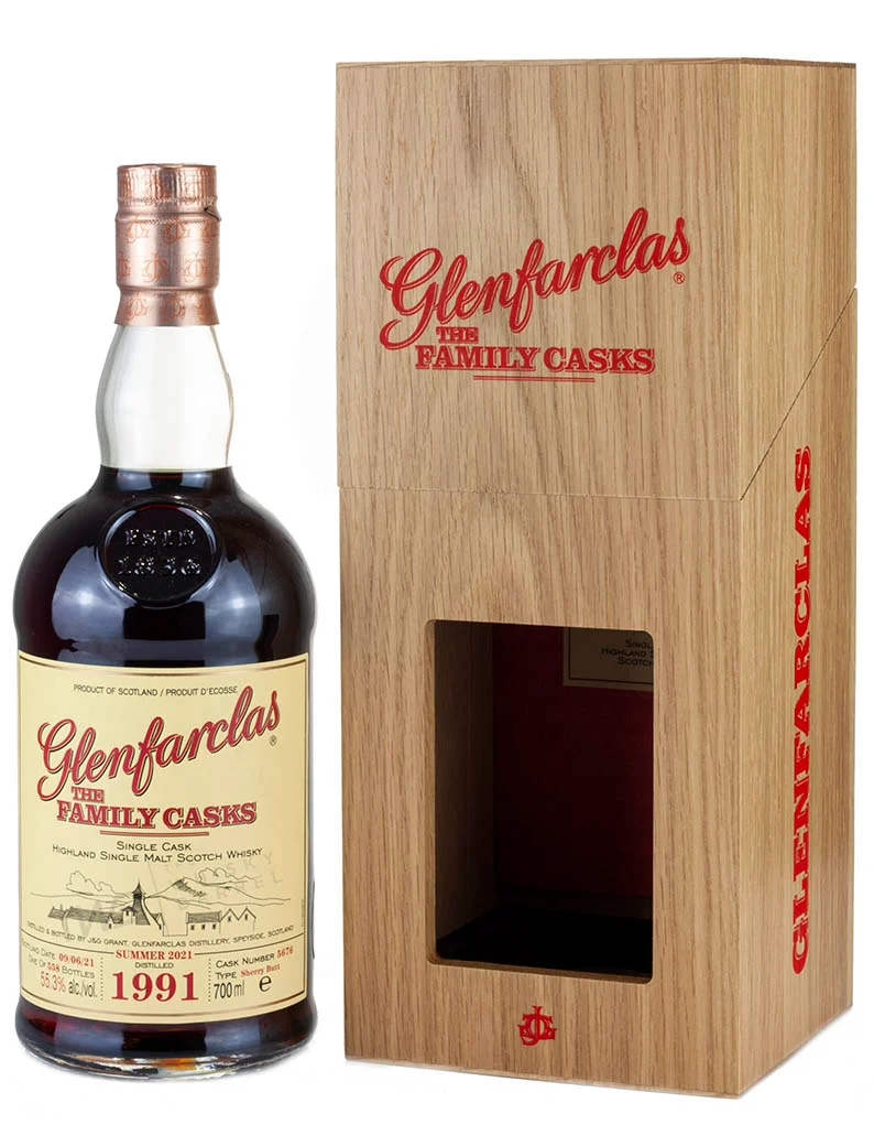Glenfarclas 29 Year Old 1991 Family Casks Release S21
