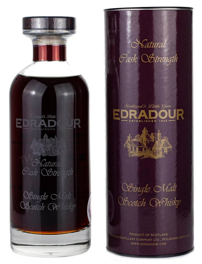 Edradour 12 Year Old 2009 Sherry Cask IBISCO