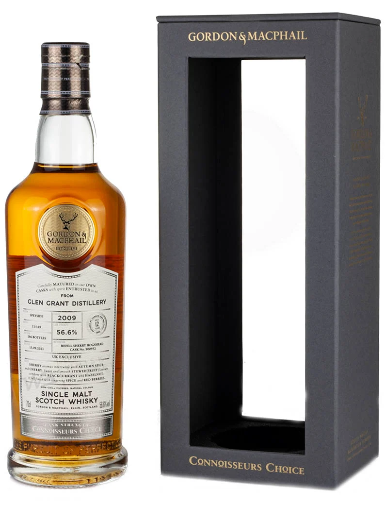 Glen Grant 12 Year Old 2009 Connoisseurs Choice UK Exclusive