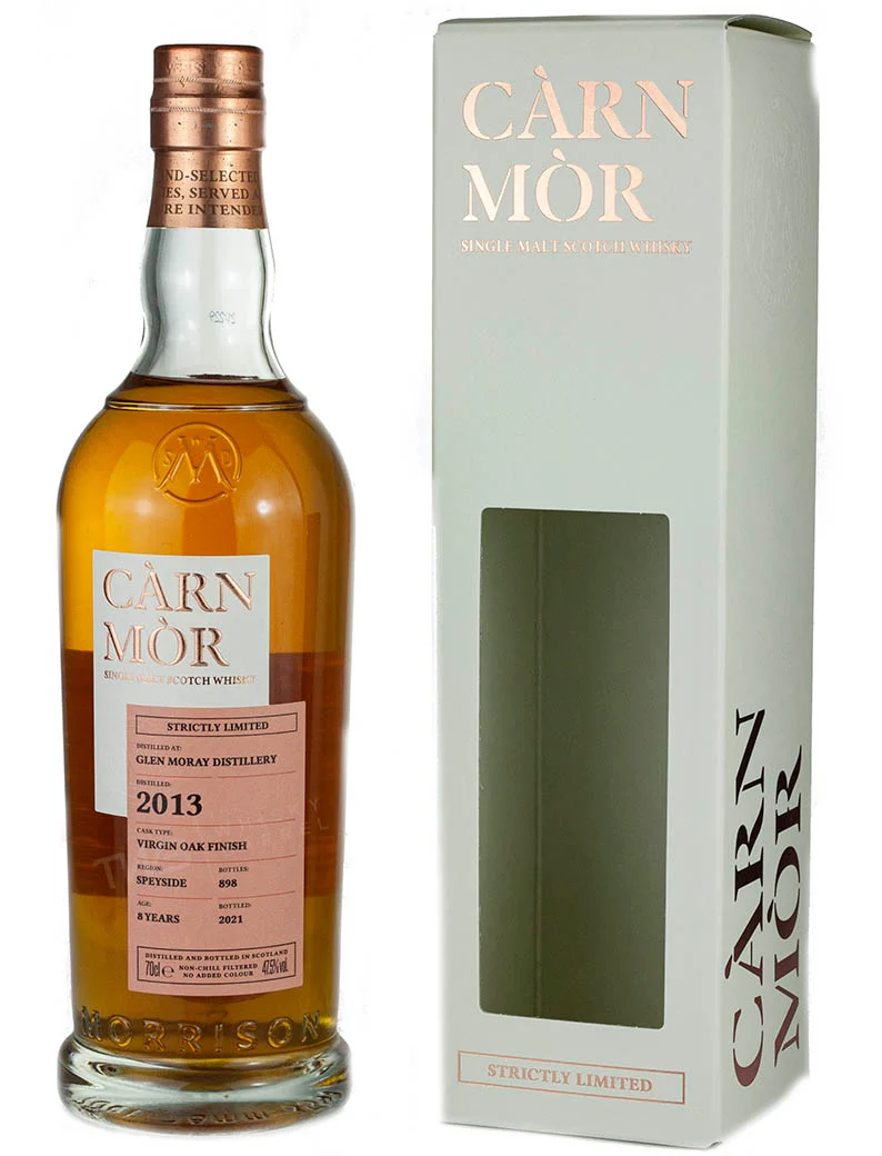 Glen Moray 8 Year Old 2013 Strictly Limited