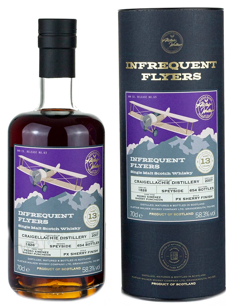 Craigellachie 13 Year Old 2007 Infrequent Flyers