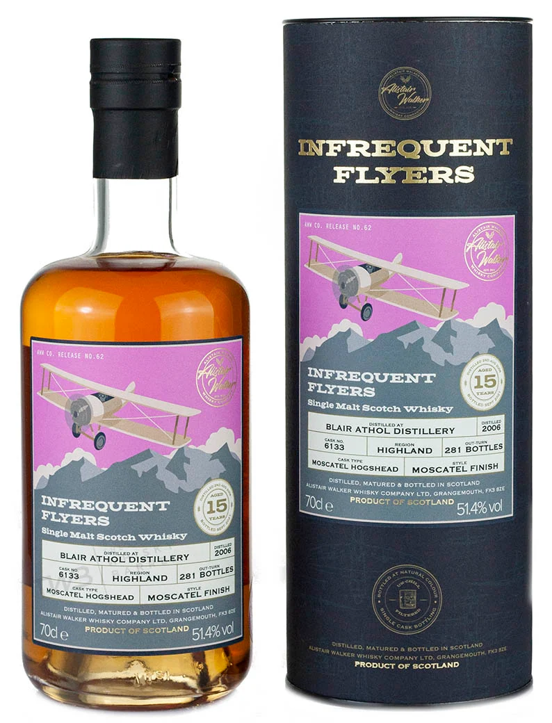 Blair Athol 15 Year Old 2006 Infrequent Flyers
