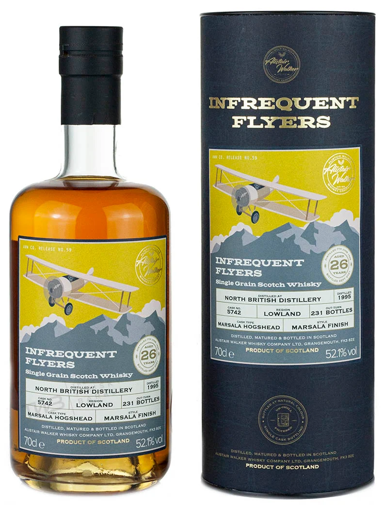 North British 26 Year Old 1995 Infrequent Flyers