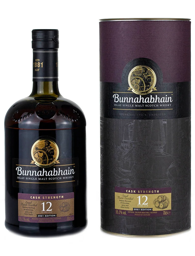 Bunnahabhain 12 Year Old Cask Strength (2021)