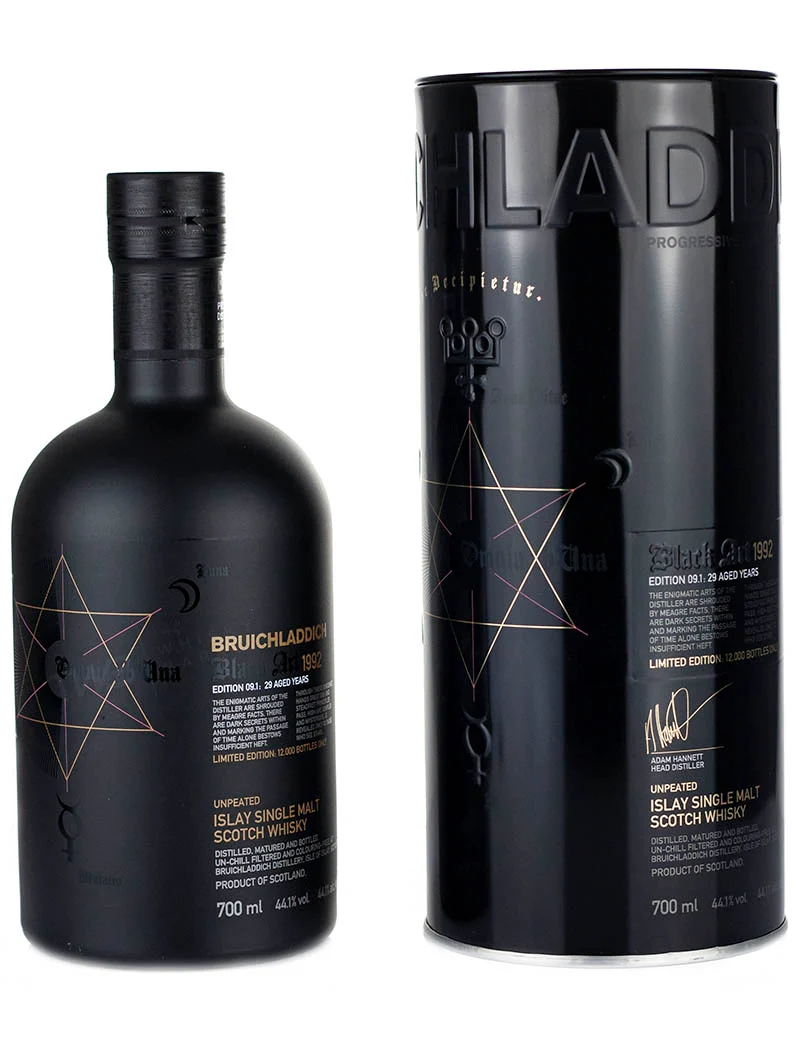 Bruichladdich 29 Year Old 1992 Black Art 9.1