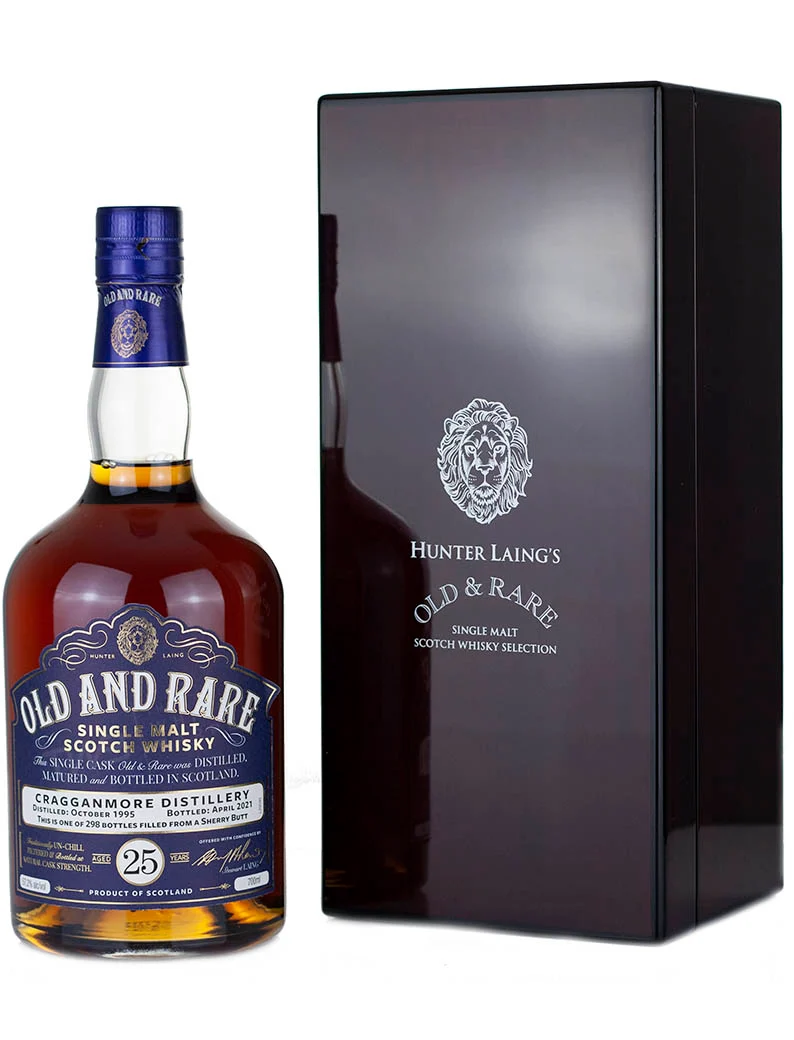 Cragganmore 25 Year Old 1995 Old & Rare