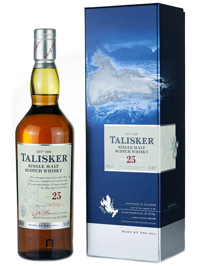 Talisker 25 Year Old