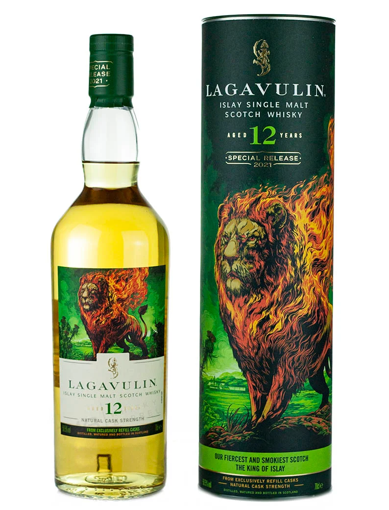 Lagavulin 12 Year Old 2008 Special Releases 2021