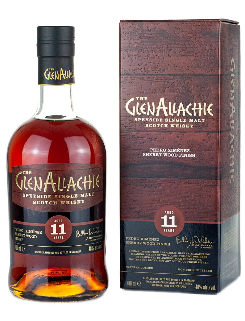 Glenallachie 11 Year Old Pedro Ximinez Finish