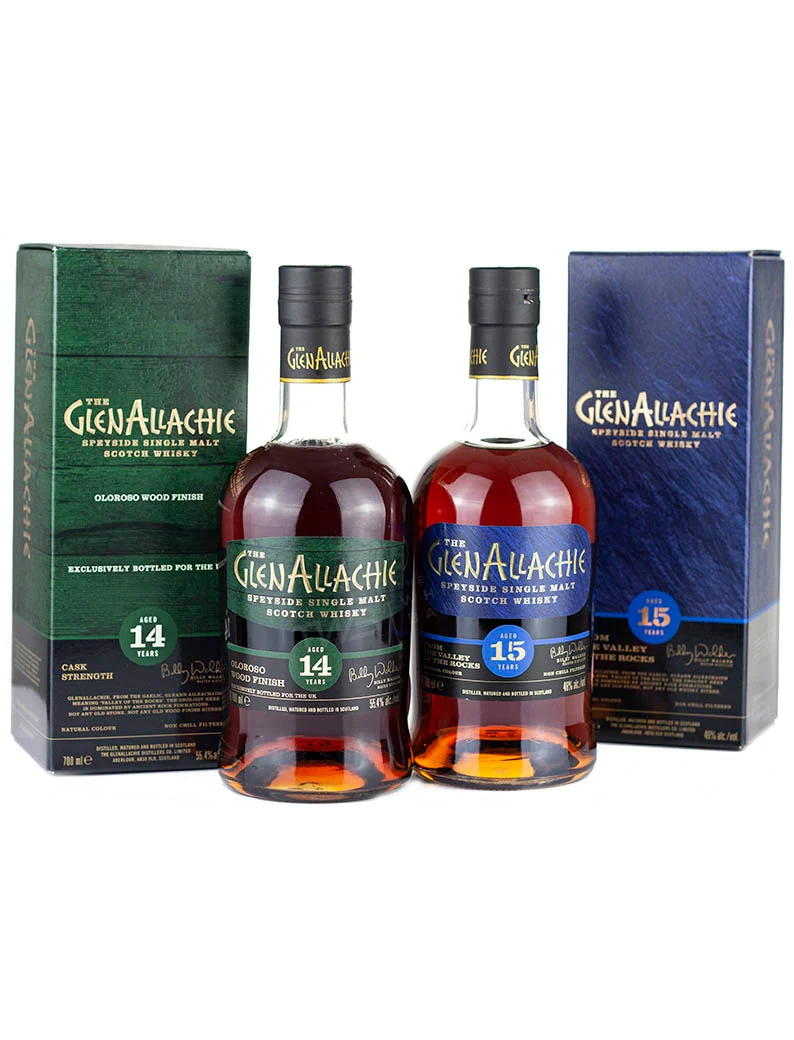 Glenallachie 14 Year Old Oloroso UK Exclusive Bundle
