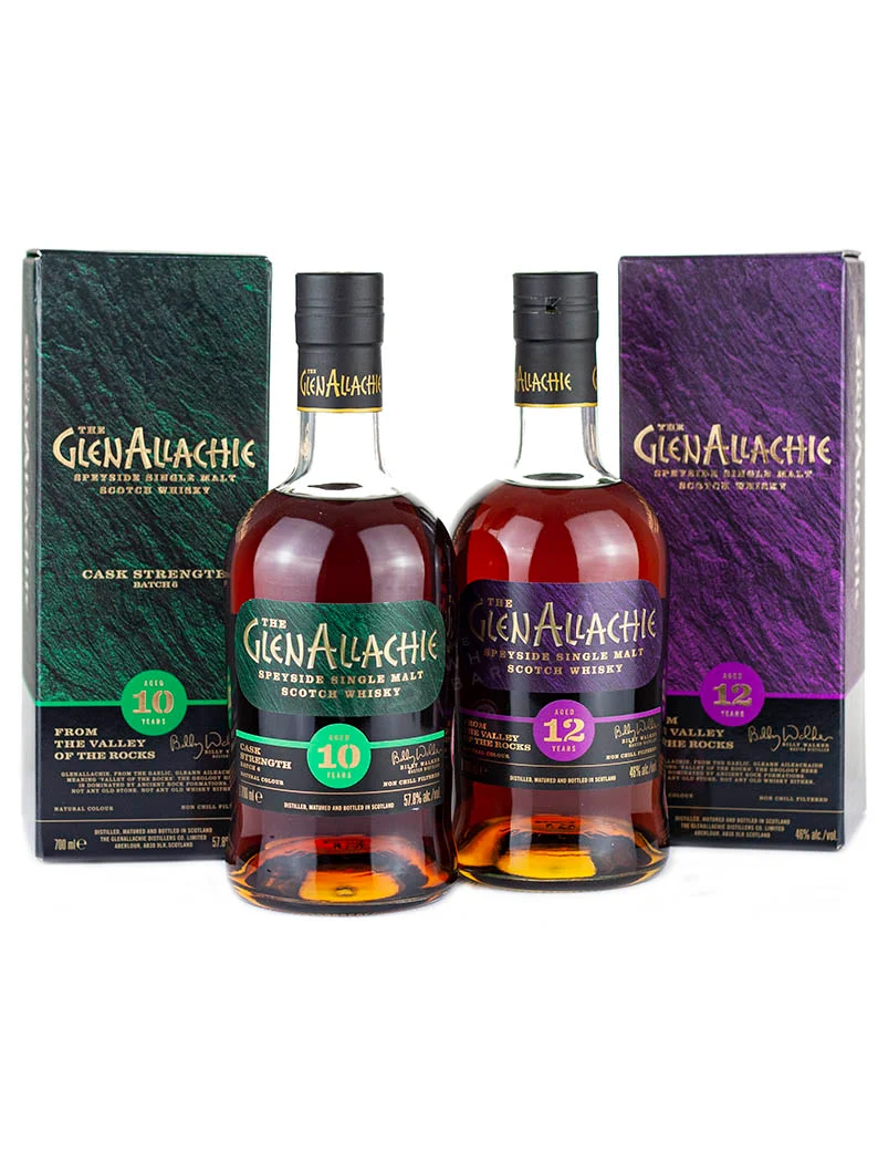 Glenallachie 10 Year Old Cask Strength Batch 6 Bundle