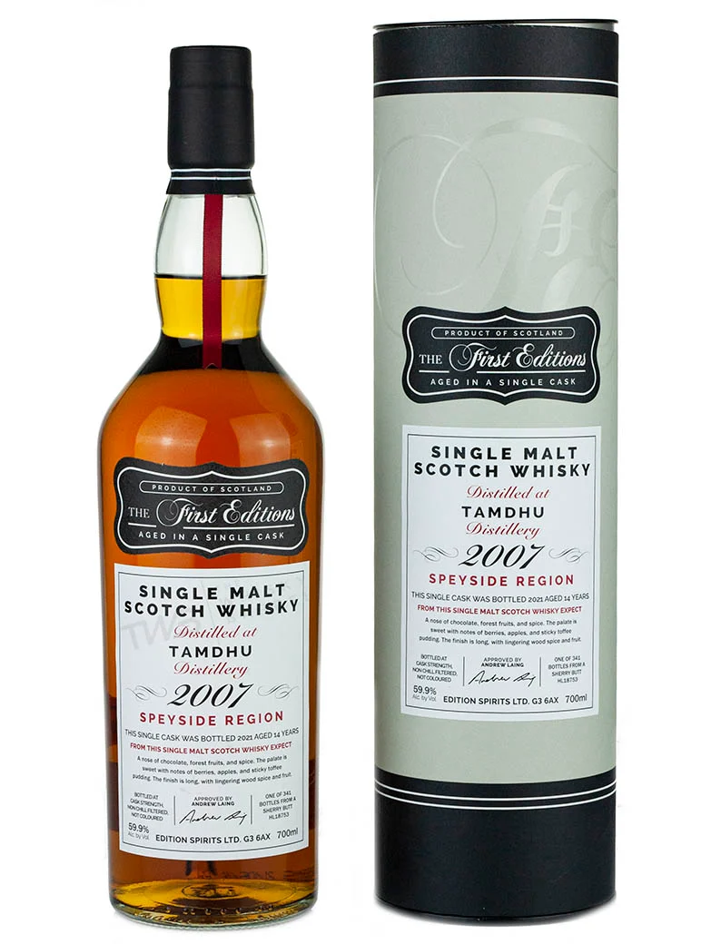 Tamdhu 14 Year Old 2007 First Editions