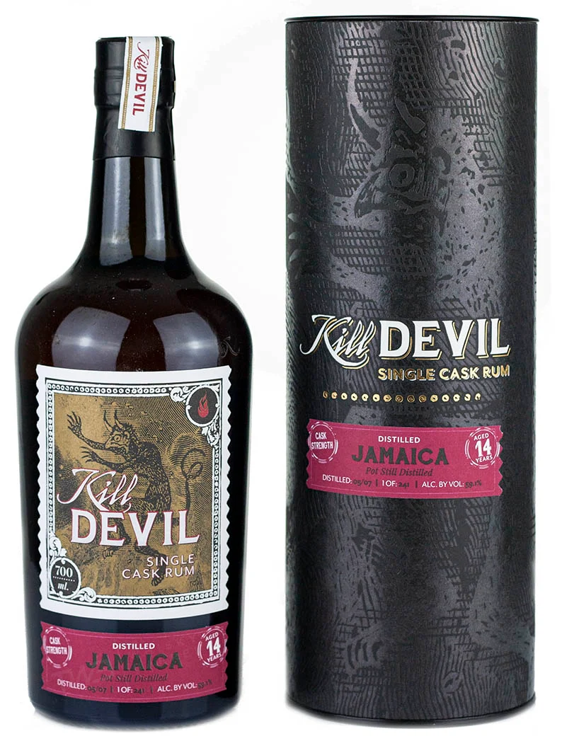 Mystery Rum (Worthy Park) 14 Year Old 2007 Kill Devil