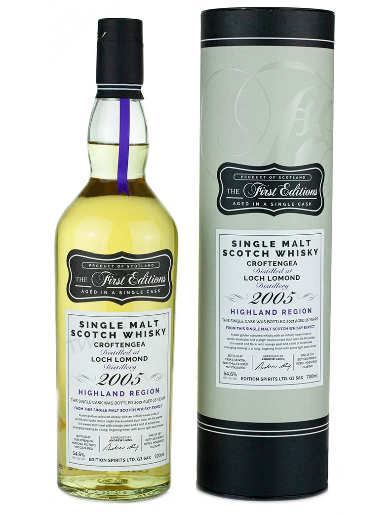 Loch Lomond Croftengea 16 Year Old 2005 First Editions