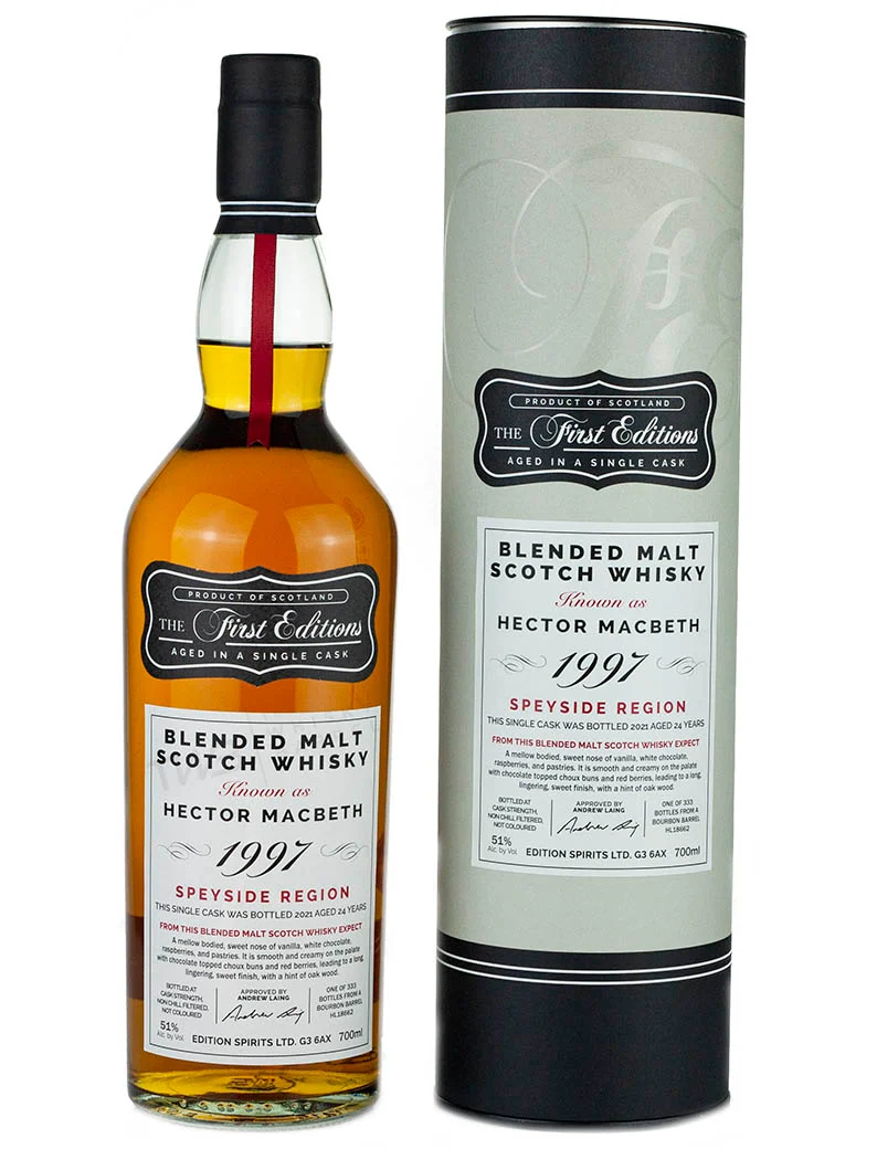 Blended Scotch Hector MacBeath 24 Year Old 1997 First Editions