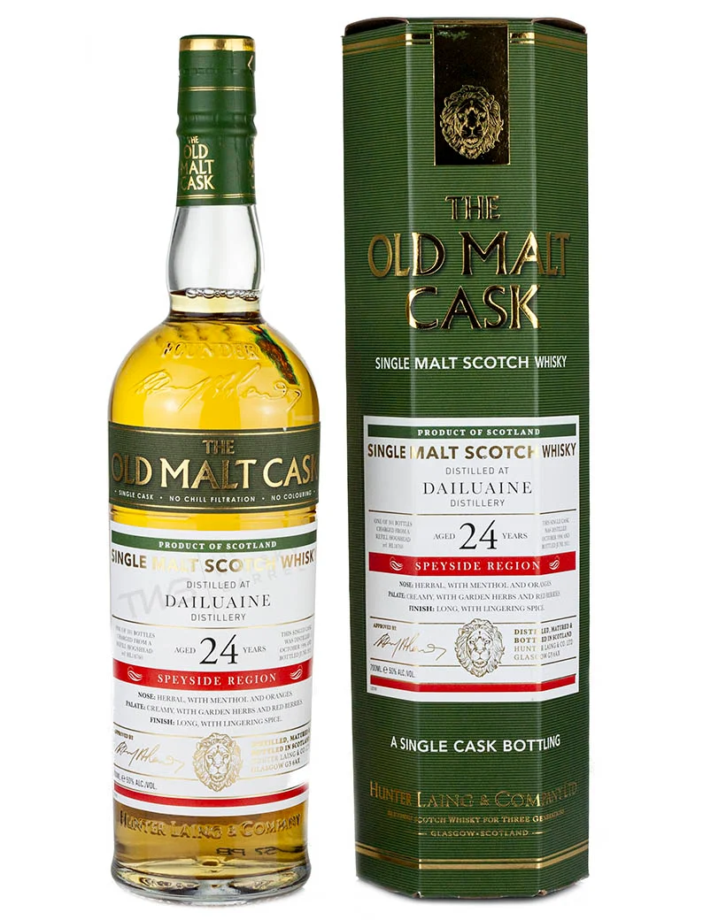 Dailuaine 24 Year Old 1996 Old Malt Cask