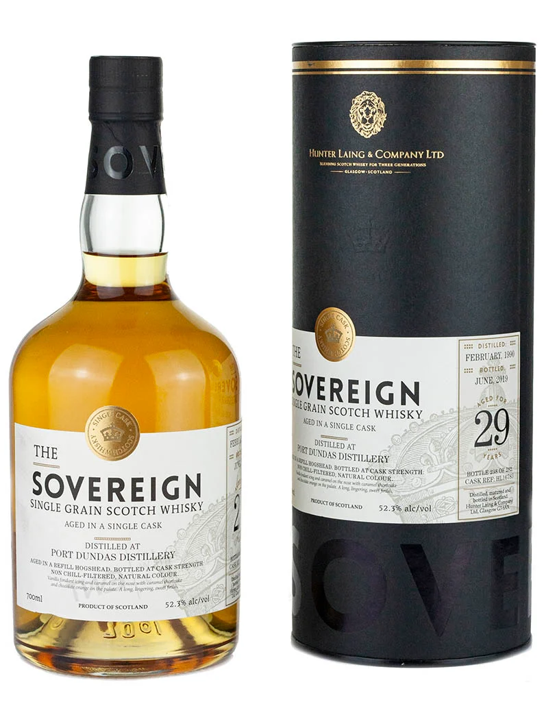Port Dundas 29 Year Old 1990 Sovereign