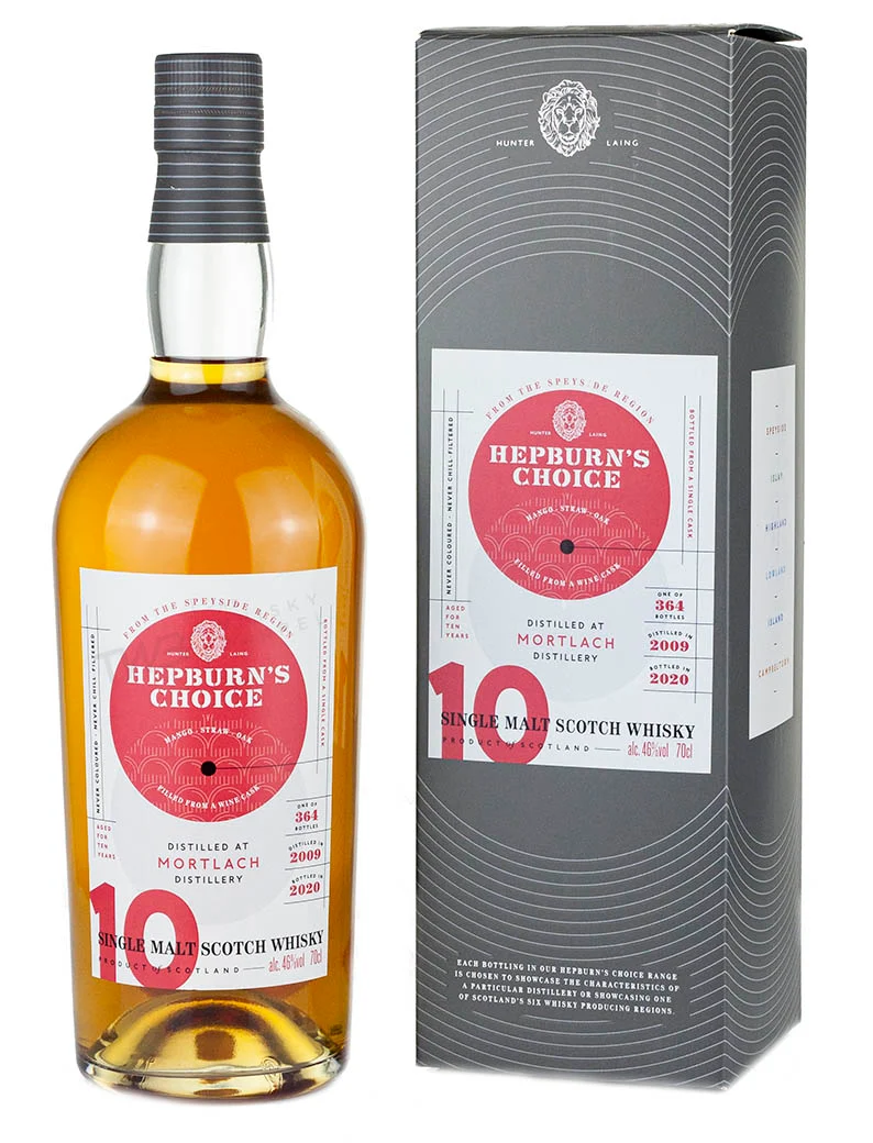 Mortlach 10 Year Old 2009 Hepburn's Choice