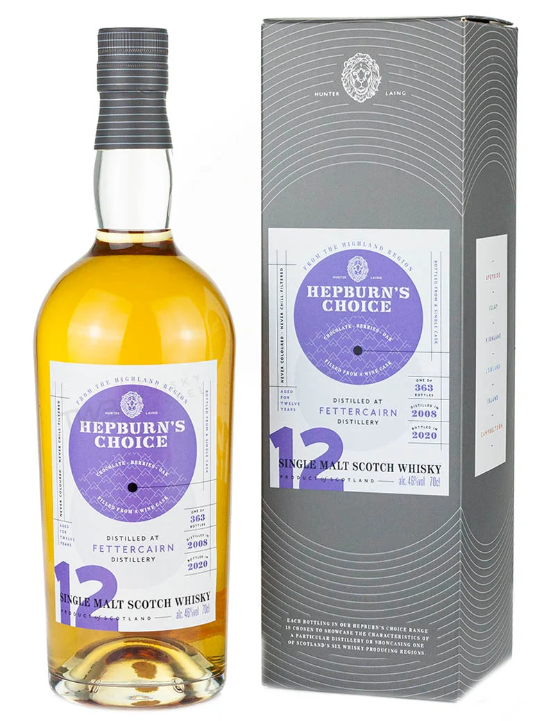 Fettercairn 12 Year Old 2008 Hepburn's Choice