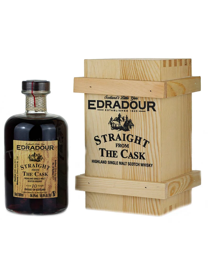Edradour 10 Year Old 2011 Sherry STFC