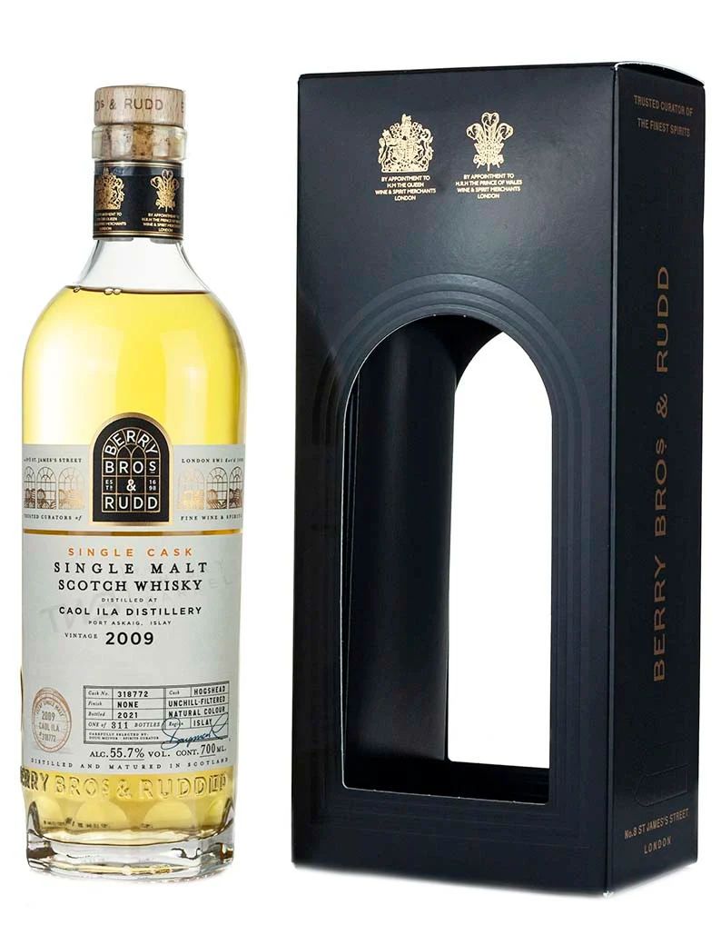 Caol Ila 12 Year Old 2009 Berry Bros & Rudd