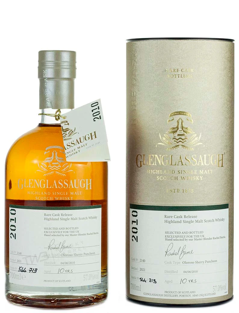 Glenglassaugh 10 Year Old 2010 Single Cask UK Exclusive