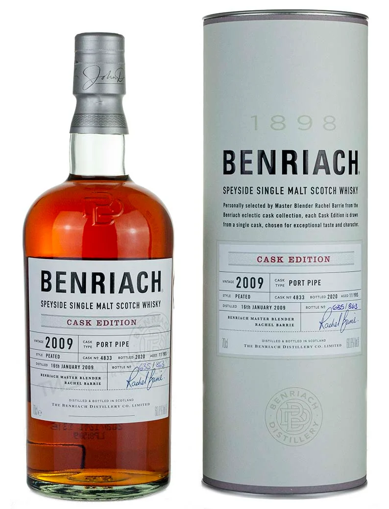 Benriach 11 Year Old 2009 Single Cask UK Exclusive