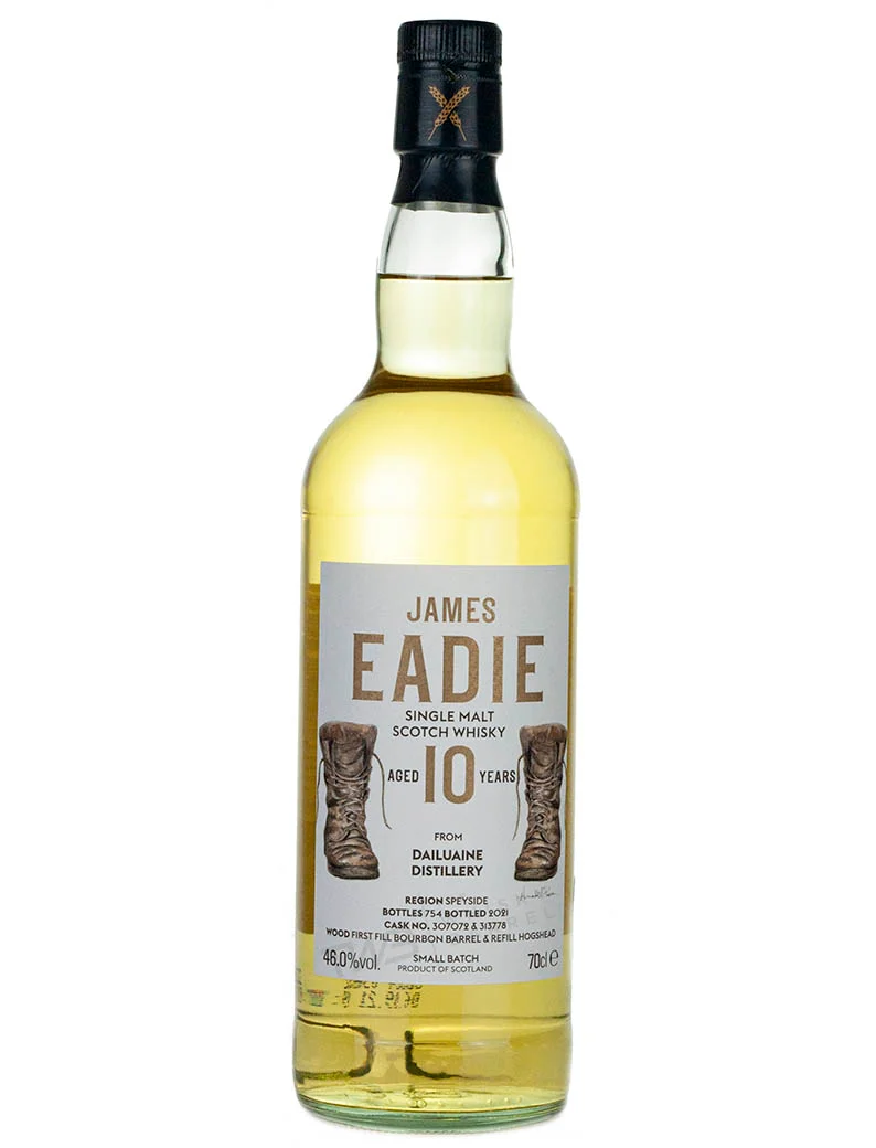 Dailuaine 10 Year Old James Eadie The Boot