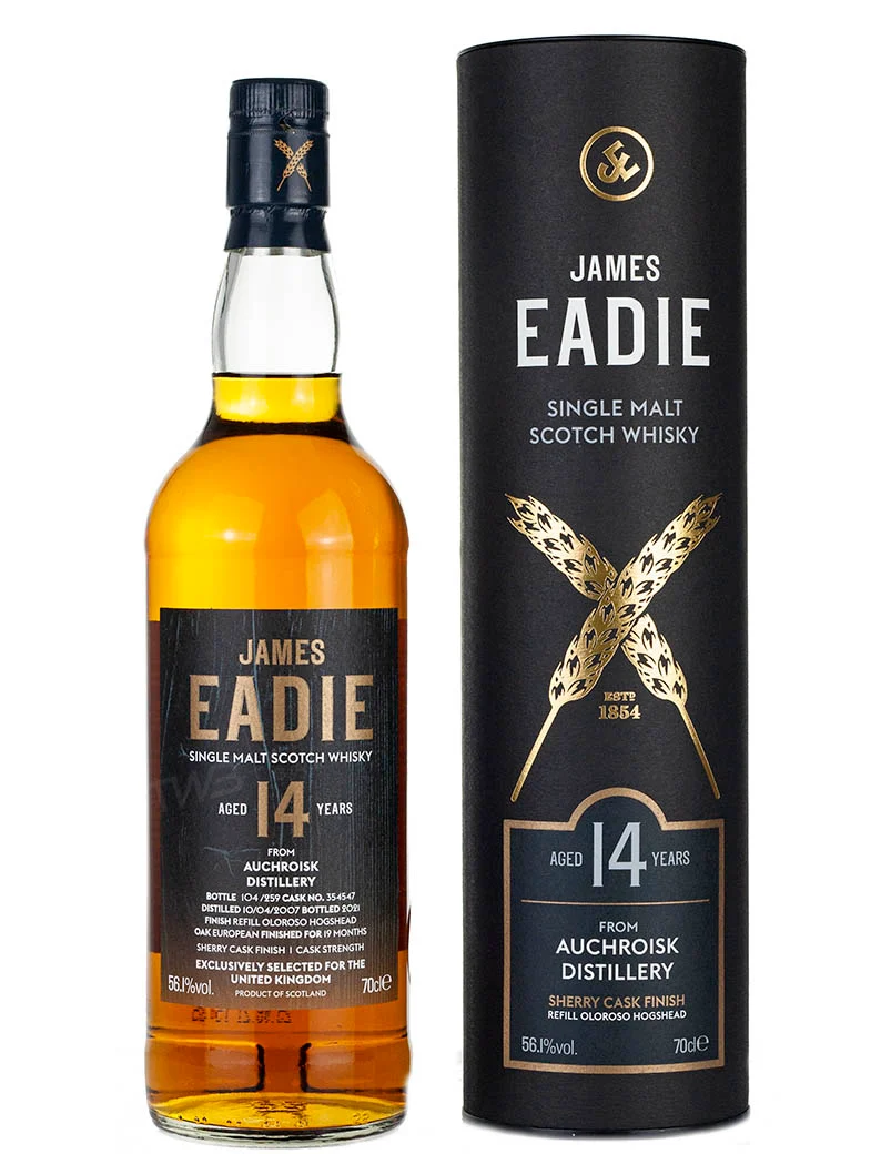 Auchroisk 14 Year Old 2007 James Eadie