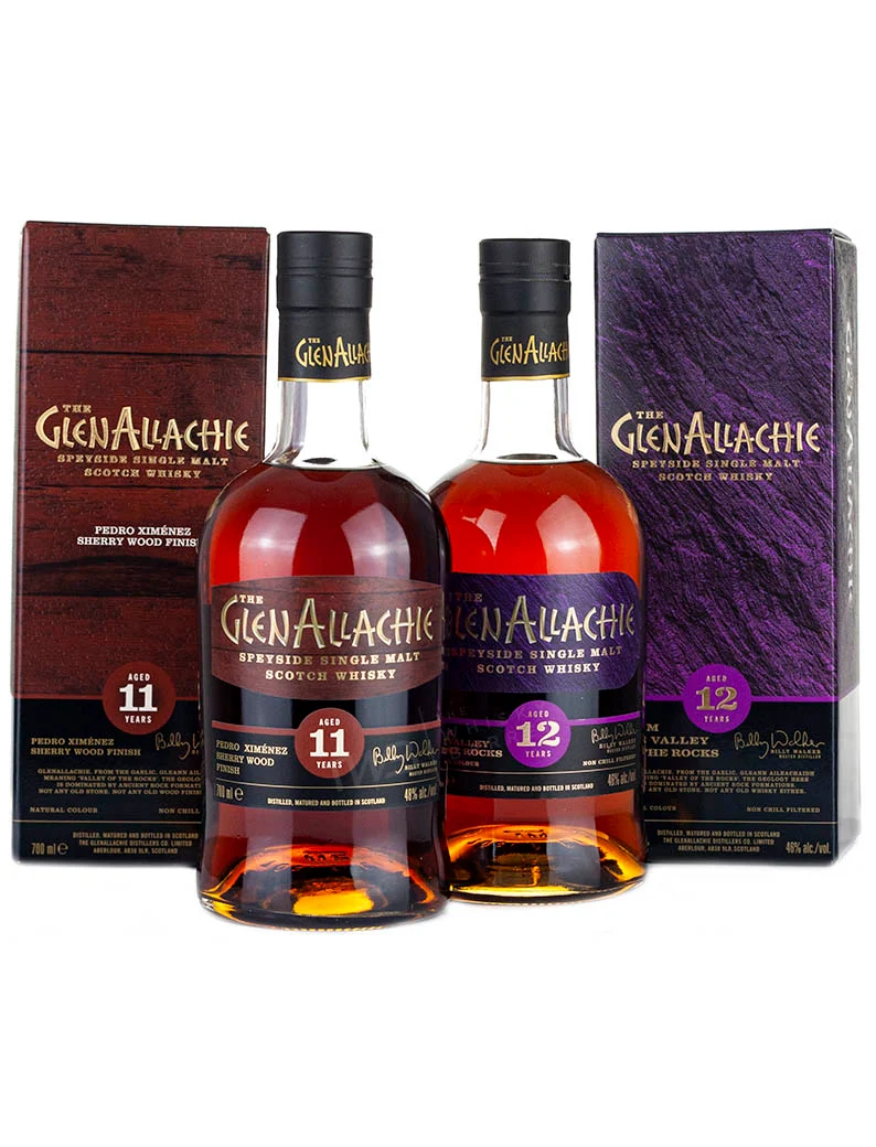 Glenallachie 11 Year Old Pedro Ximinez Finish Bundle (2021)
