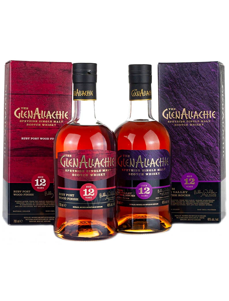 Glenallachie 12 Year Old Ruby Port Finish Bundle (2021)