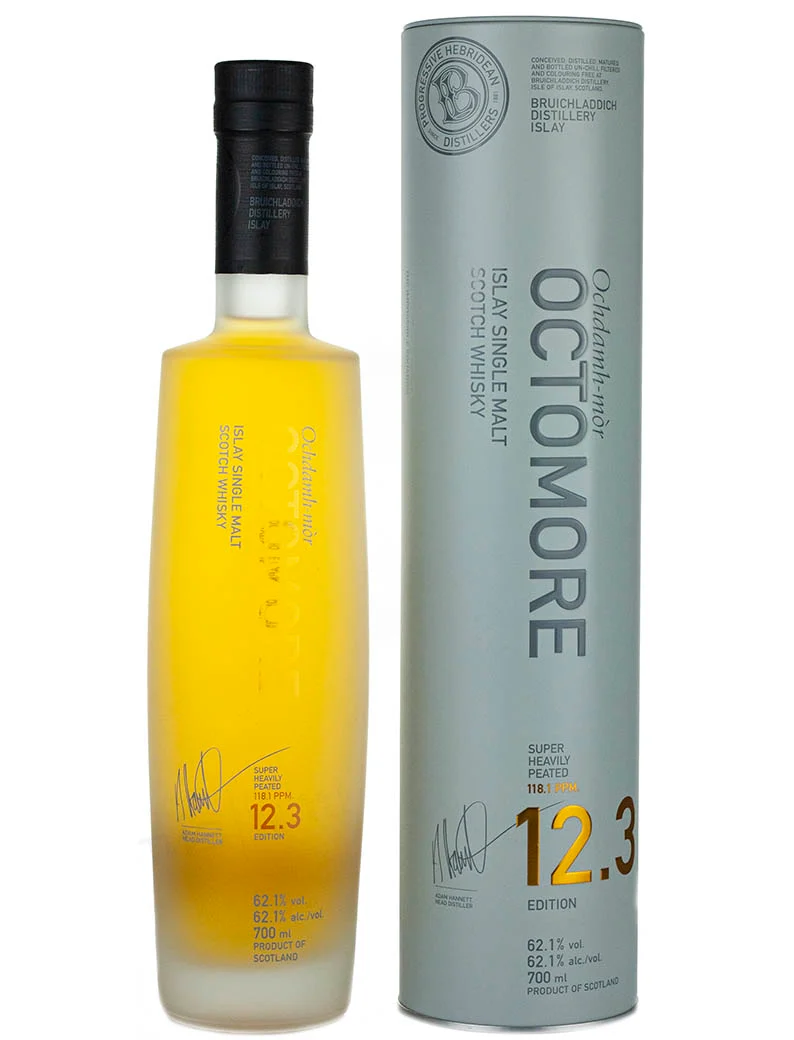 Bruichladdich Octomore 12.3